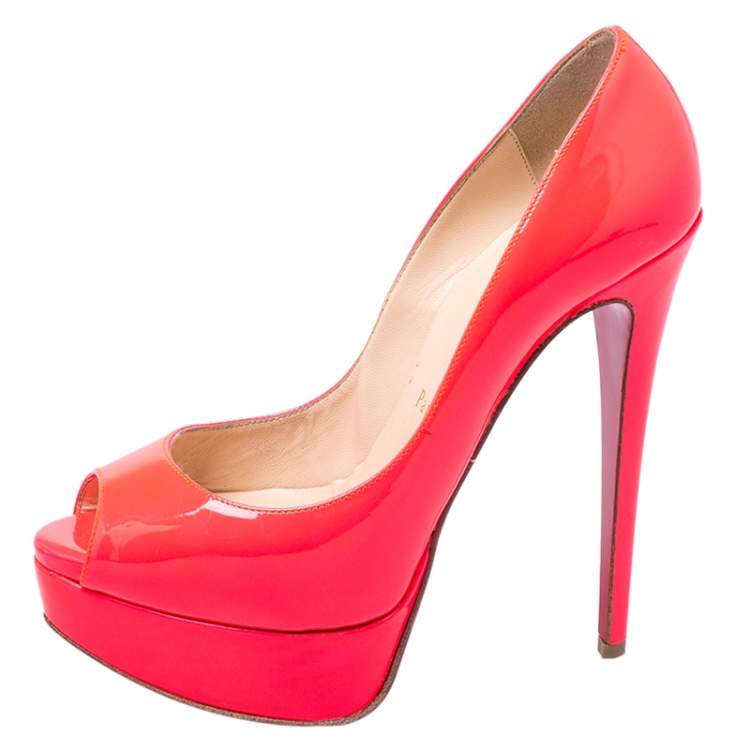 louboutin lady peep