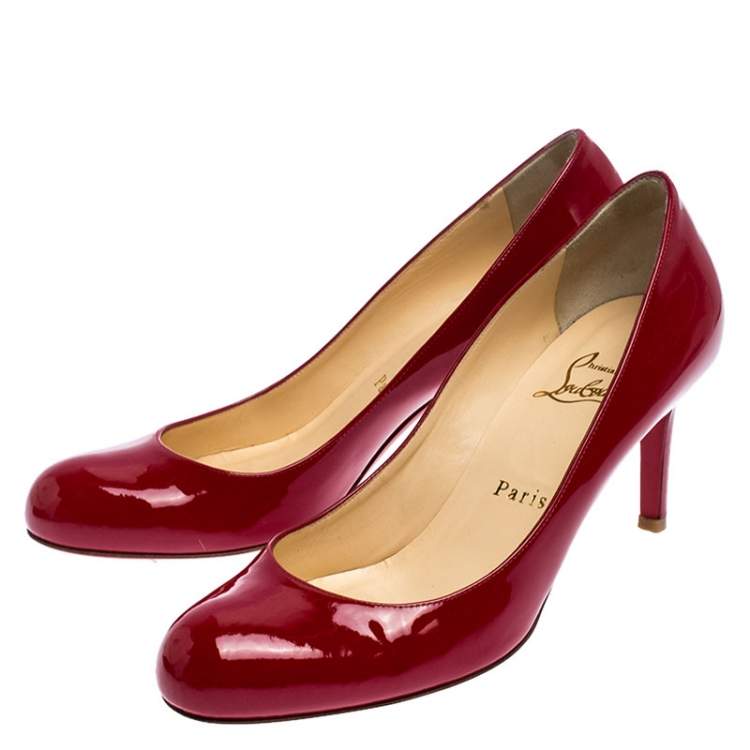 louboutin simple pumps