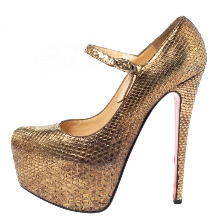 christian louboutin 6 inch heels