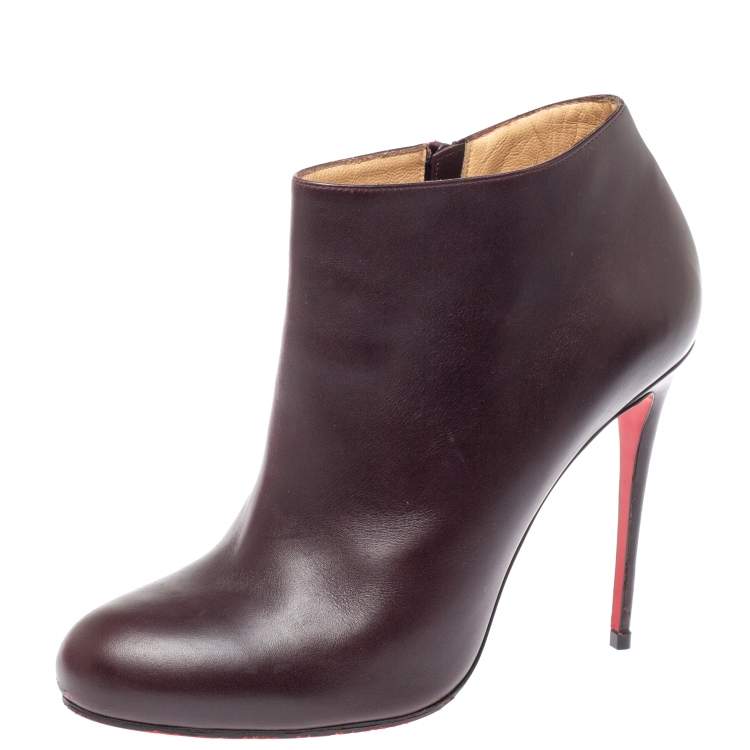 christian louboutin boots size 41