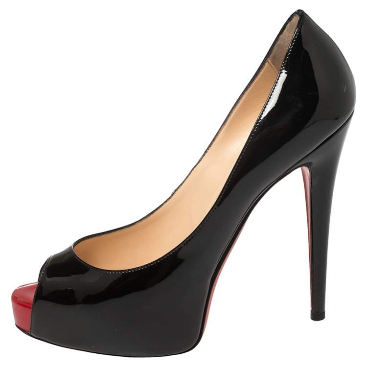 Christian Louboutin Peep Toe Heels