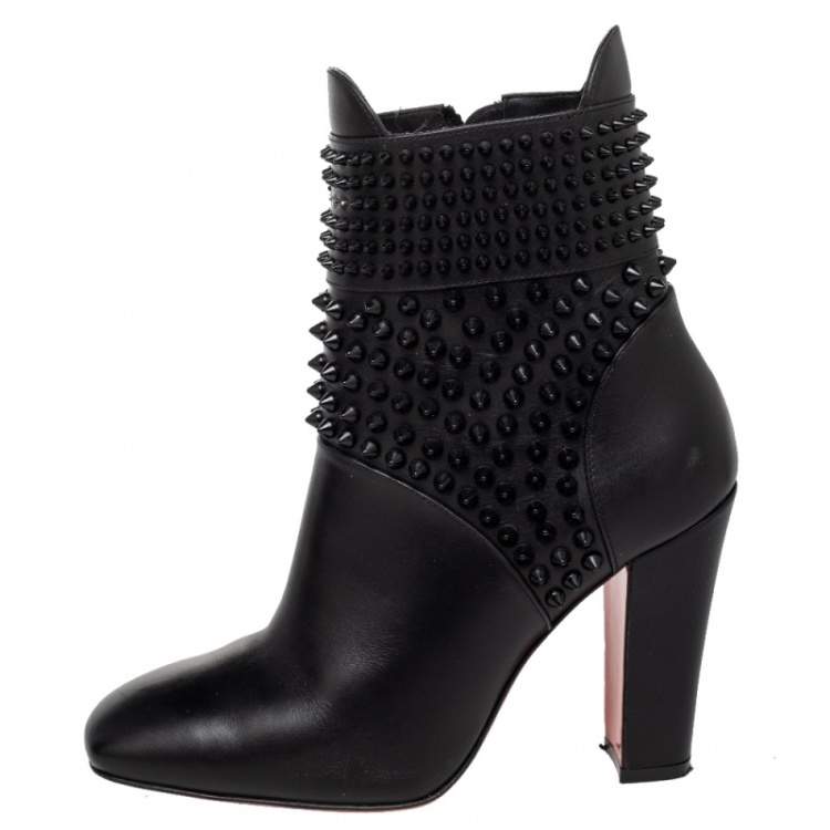 Christian Louboutin Women's Belle Ankle Boots - Black Size 8