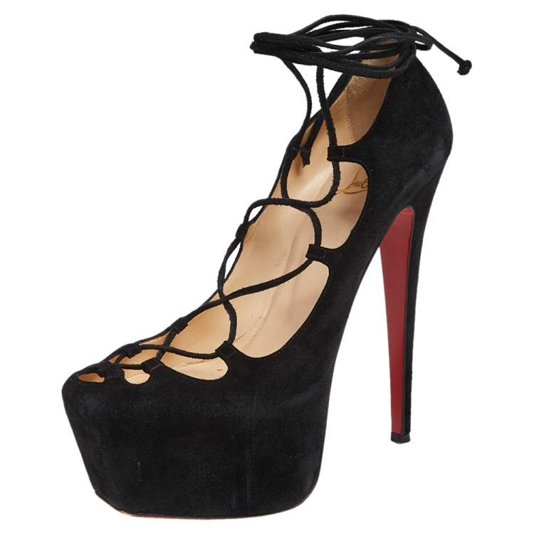 Louboutin on sale bloody shoes