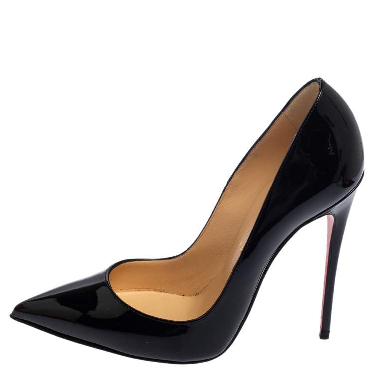 Christian Louboutin So Kate Patent Leather Pumps, size 37