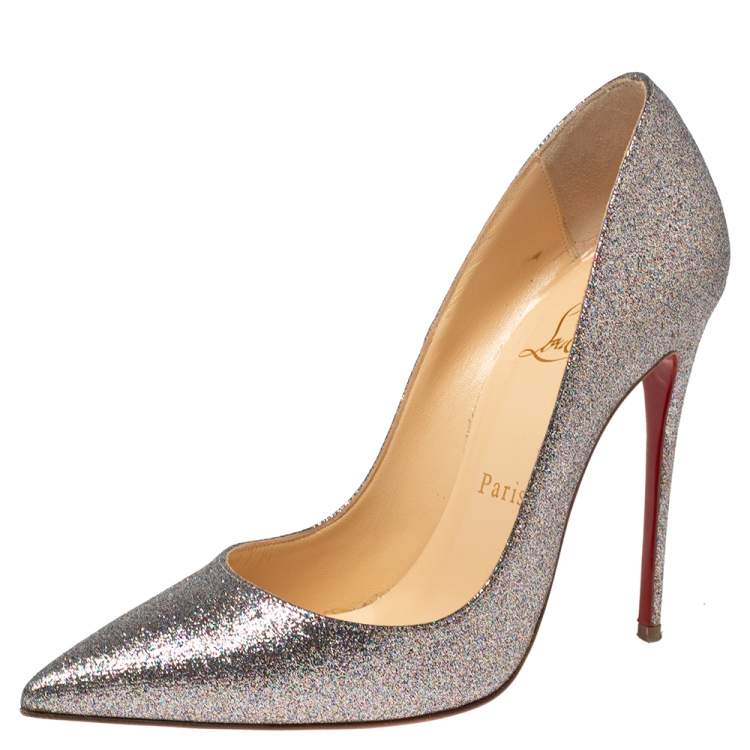 so kate glitter pumps