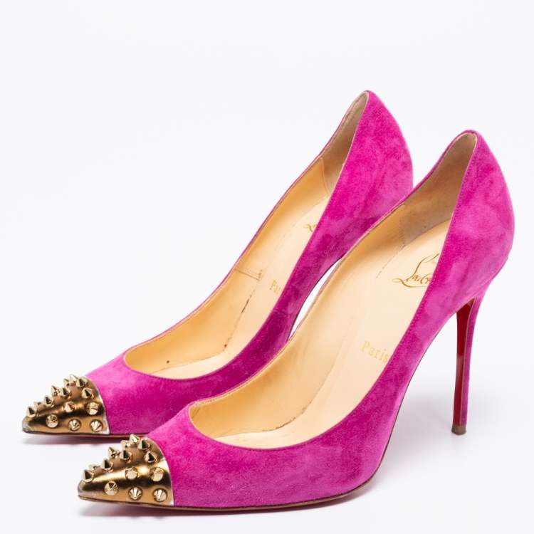 So Me 100 Blush Leather - Women Shoes - Christian Louboutin