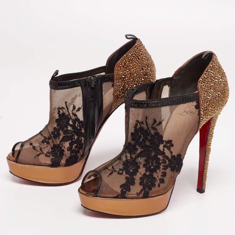 Christian louboutin discount bridget bootie