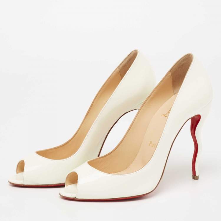 Louboutin 2024 wavy heel