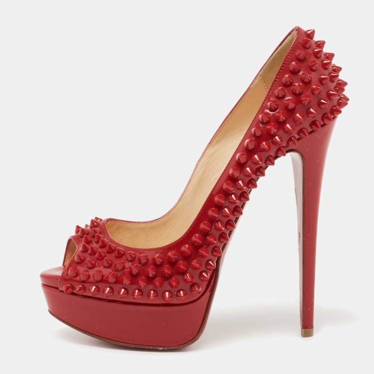 Christian Louboutin Red Shoes for Women for sale