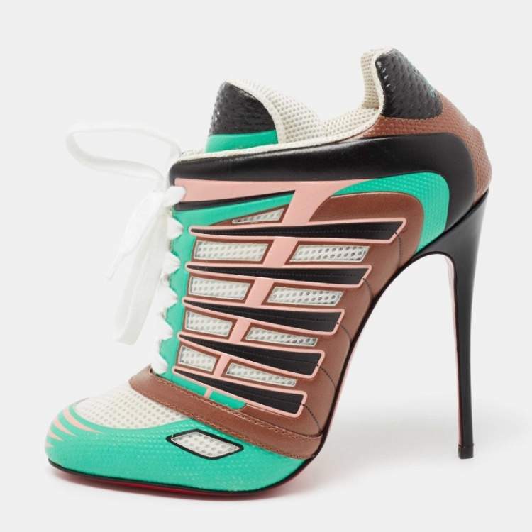 靴 Christian Louboutin 38 Miss Z - 60 mm Pumps - Patent calf leather - Black - Women