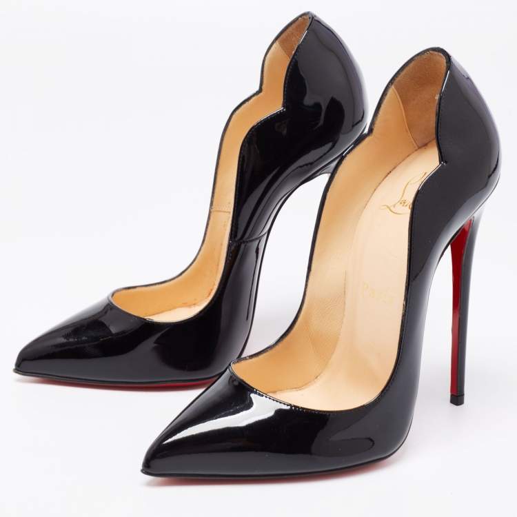 Hot Chick 100 Black Patent leather - Women Shoes - Christian Louboutin