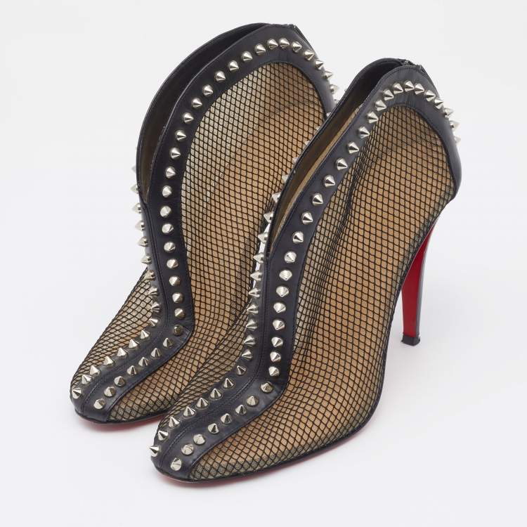 Christian Louboutin Spike Chelsea Platform Bootie (Women)