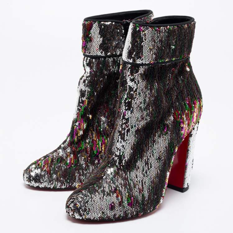 Fashion christian louboutin moulamax boots