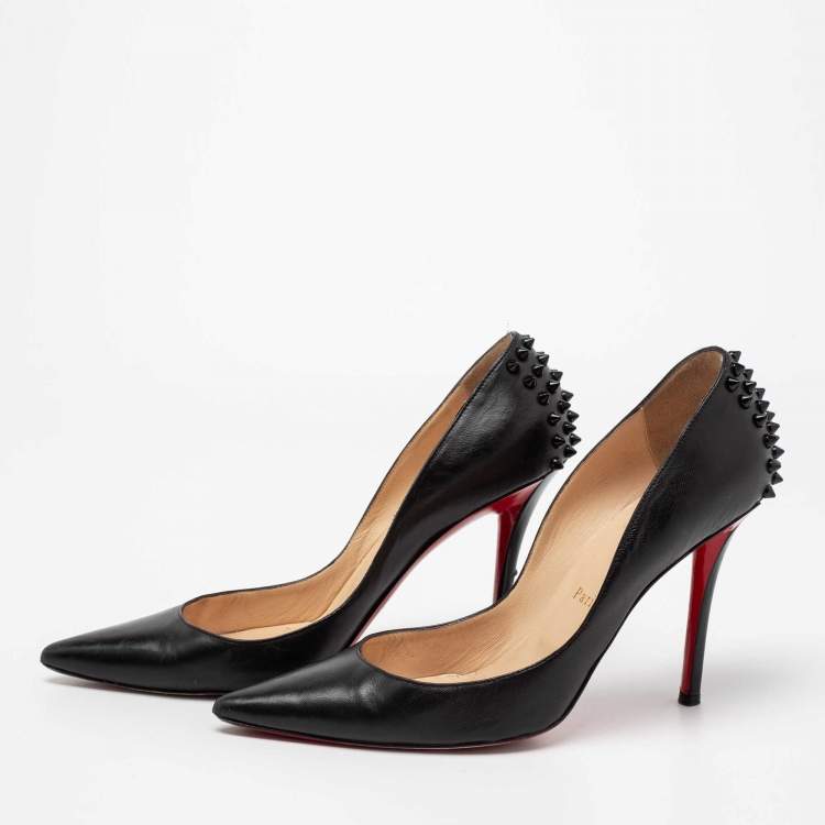 Christian louboutin CL woman shoes spikes heels so kate