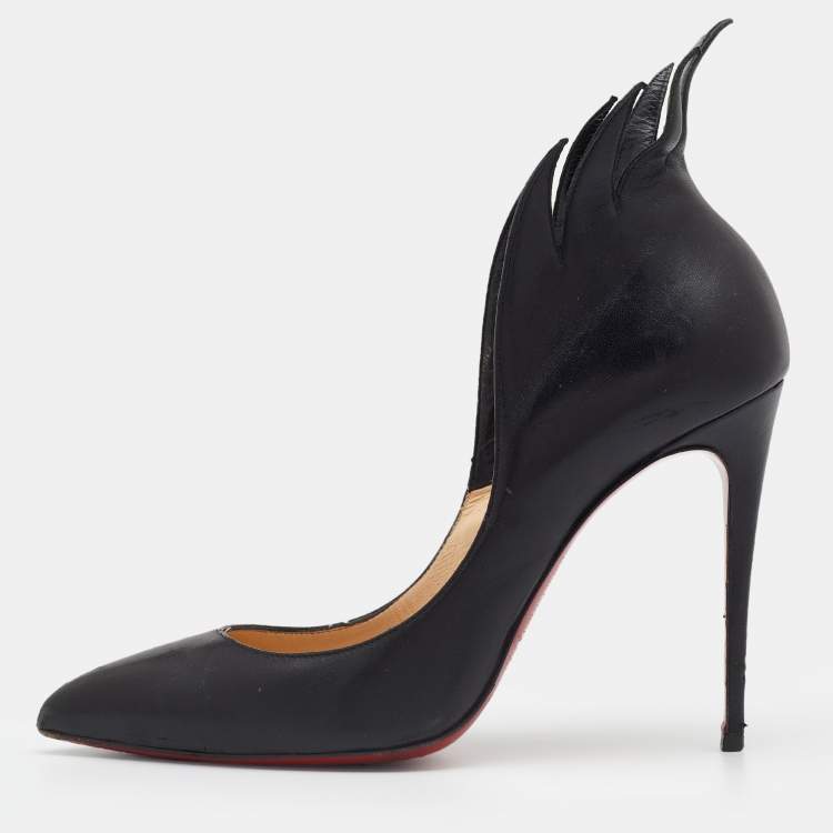 Louboutin Fifi Louboutin Flame Heels Christian Louboutin Black