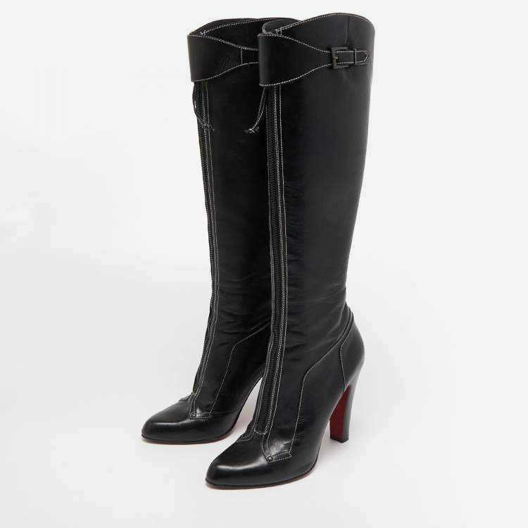 Louboutin store boots used