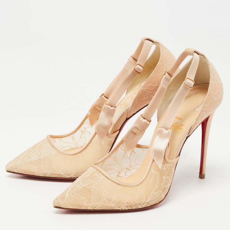 Christian Louboutin, Shoes, Summer Saleno Offerschristian Louboutin Jenny  5 Pumps 37