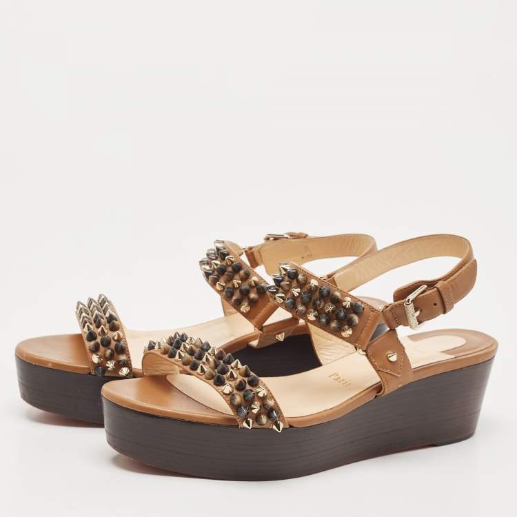 Christian louboutin platform outlet sandals