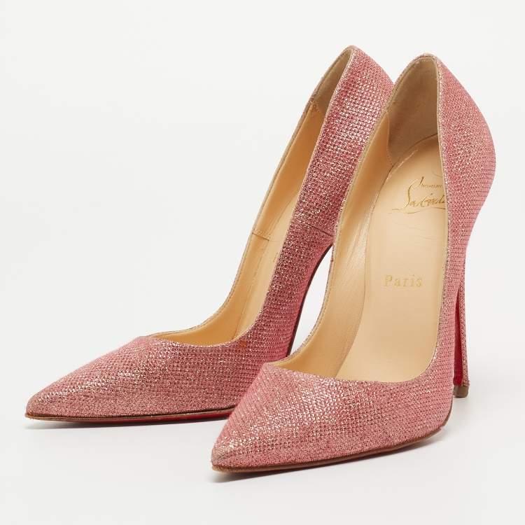 Christian louboutin 2024 so kate pink