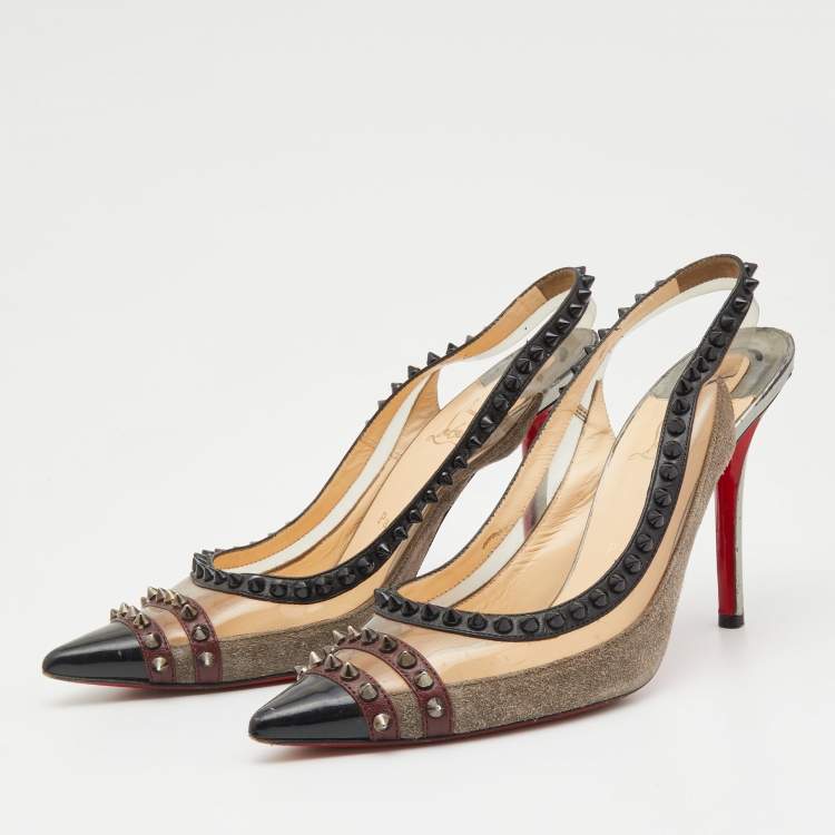 Louboutin pvc on sale