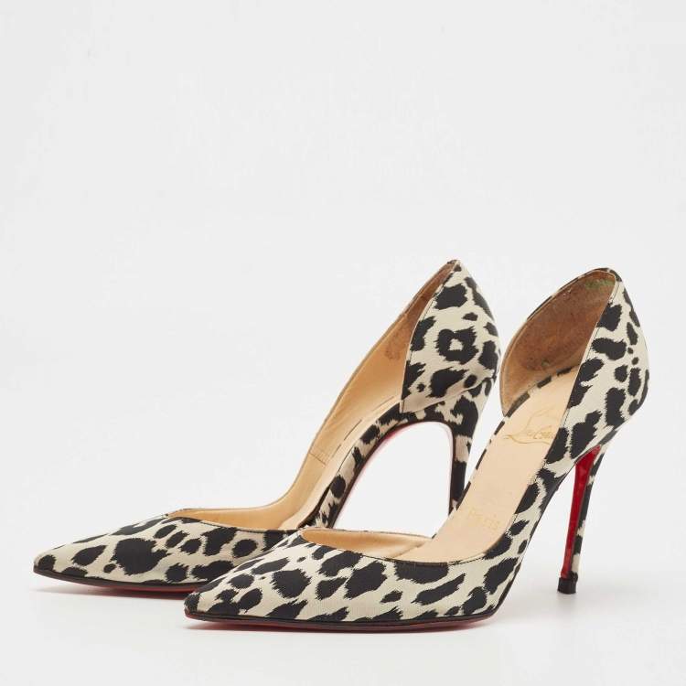 Christian louboutin discount iriza leopard print