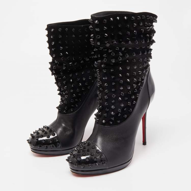 Christian louboutin hot sale shoes boots