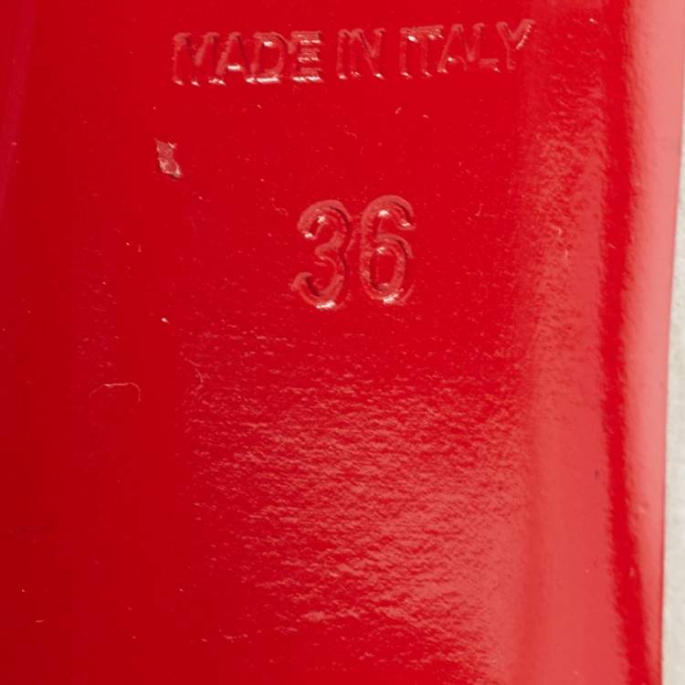 Pre Owned Christian Louboutin Grey Suede Bianca Pumps Size 36