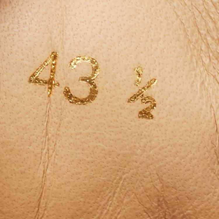 مملوكة مسبقًا Christian Louboutin Multicolor Leather and Suede Louis Junior  Sneakers Size 43.5