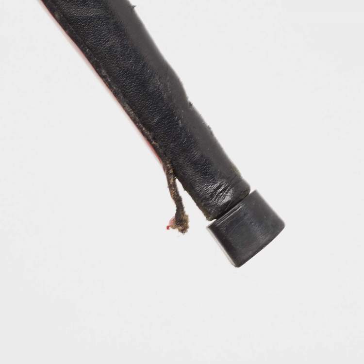 Pre Owned Christian Louboutin Black Leather Very Prive Pumps Size 40