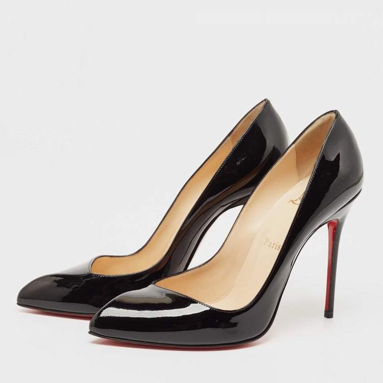 Black louboutin pumps outlet on sale