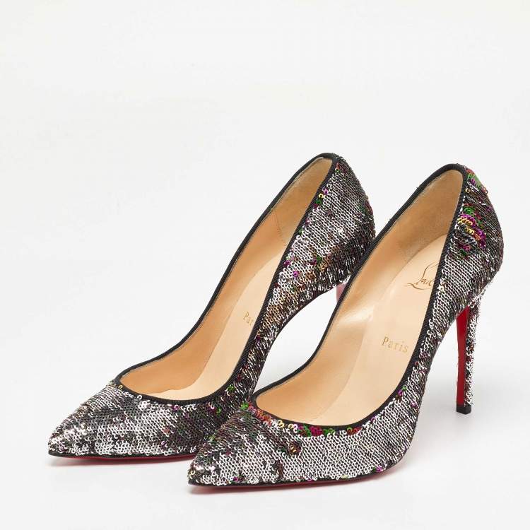 Christian louboutin pigalle shop follies pointy toe pump