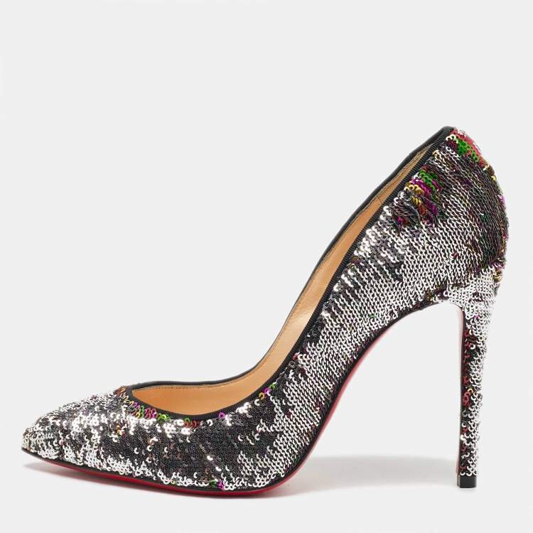 Pigalle follies pointy discount toe pump christian louboutin