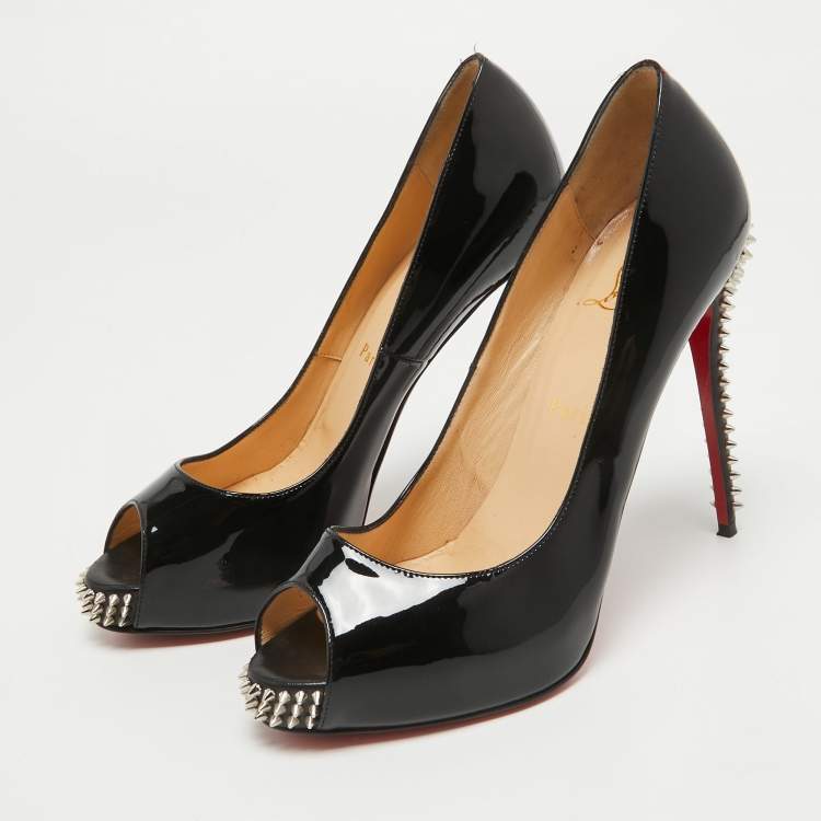 Christian louboutin shop peep toes