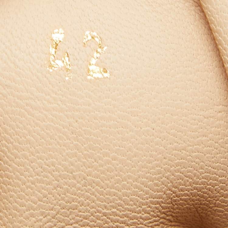 Pre Owned Christian Louboutin Multicolor Suede Colorblock Pattern High Top Sneakers Size 42