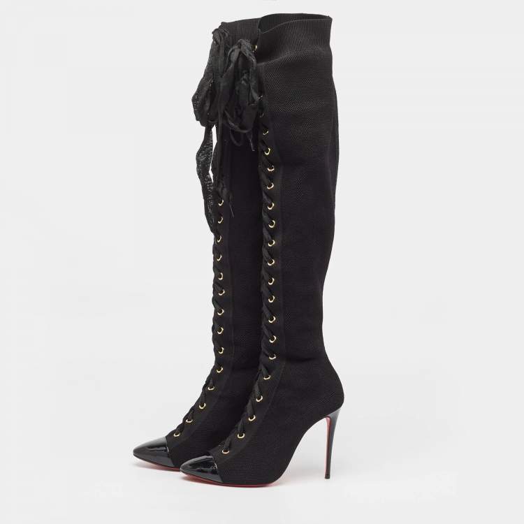 Louboutin sock boots best sale