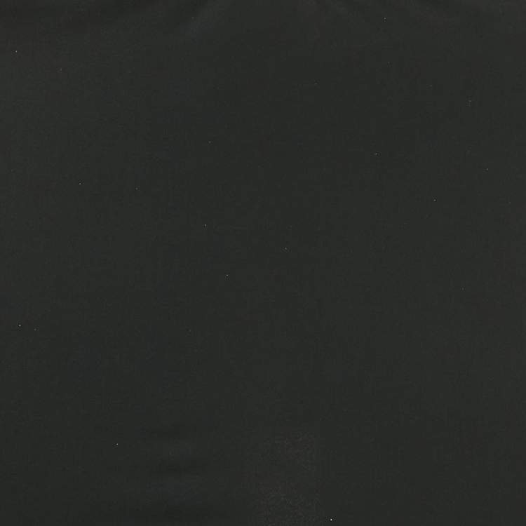 Pre Owned فستان كريستوفر إسبير جيرسي أسود قطب ميني مقاس صغير جدًا