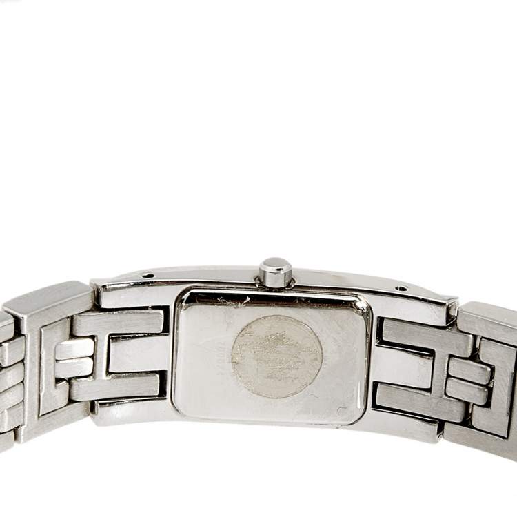 Pre Owned Citizen Blue Stainless Steel Eco-Drive GN-0-S9 Women's Wristwatch 14 mm