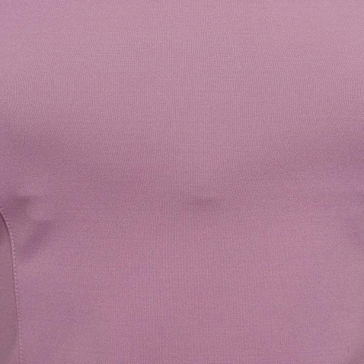 Pre Owned Class by Roberto Cavalli Pink Jersey Knee Length Dress L