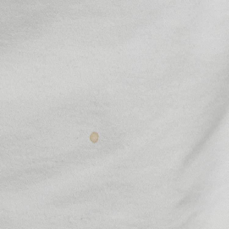 Pre Owned Club Monaco White Cotton Shorts S