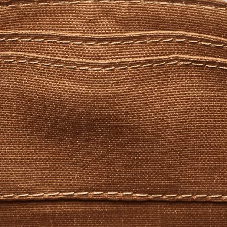 Pre Owned Coach White Signature Leather Nolita Pochette Bag