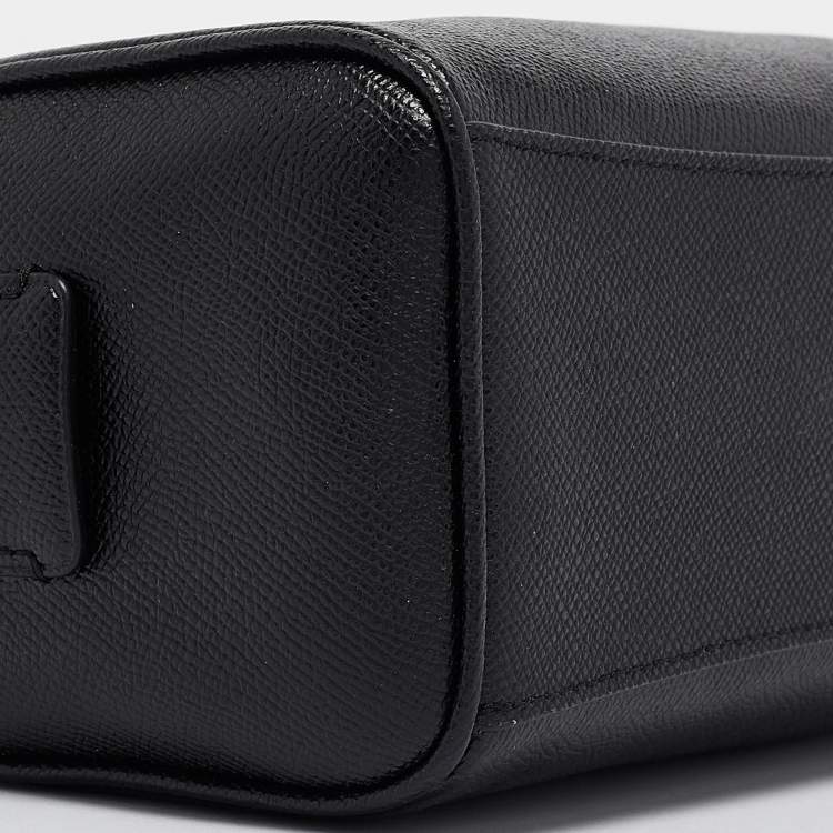 Pre Owned Coach Black Leather Bennett Crossbody Bag