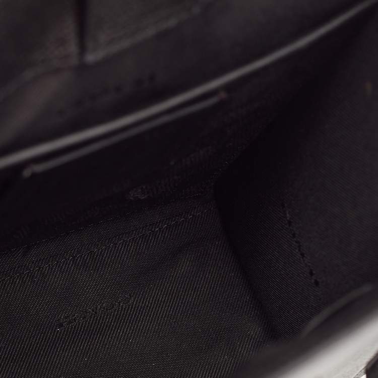 Pre Owned Coach Black Leather 16 Tote