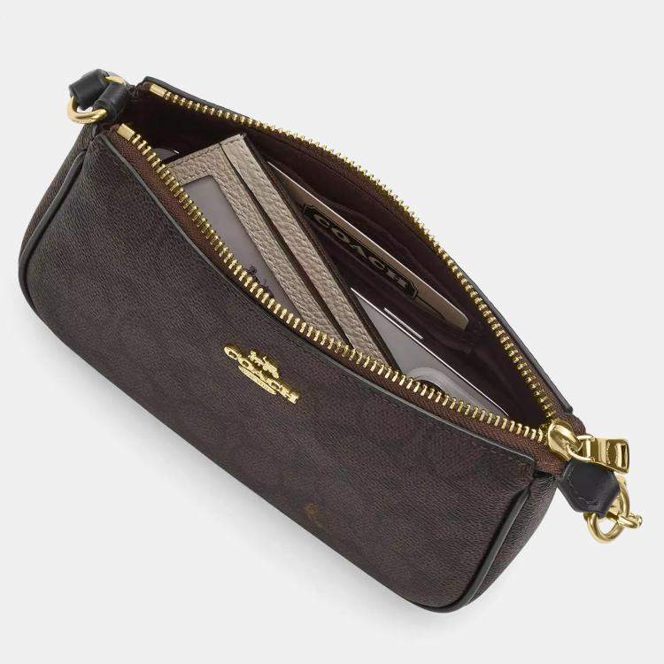 Pre Owned Coach Nolita 19 Lemon Print Handbag
