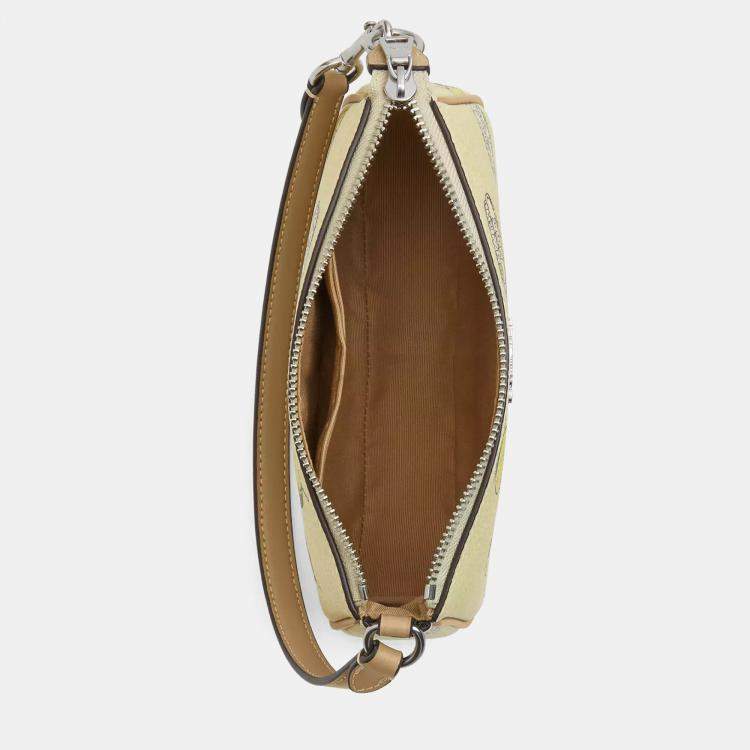 Pre Owned Coach Nolita 19 Lemon Print Handbag