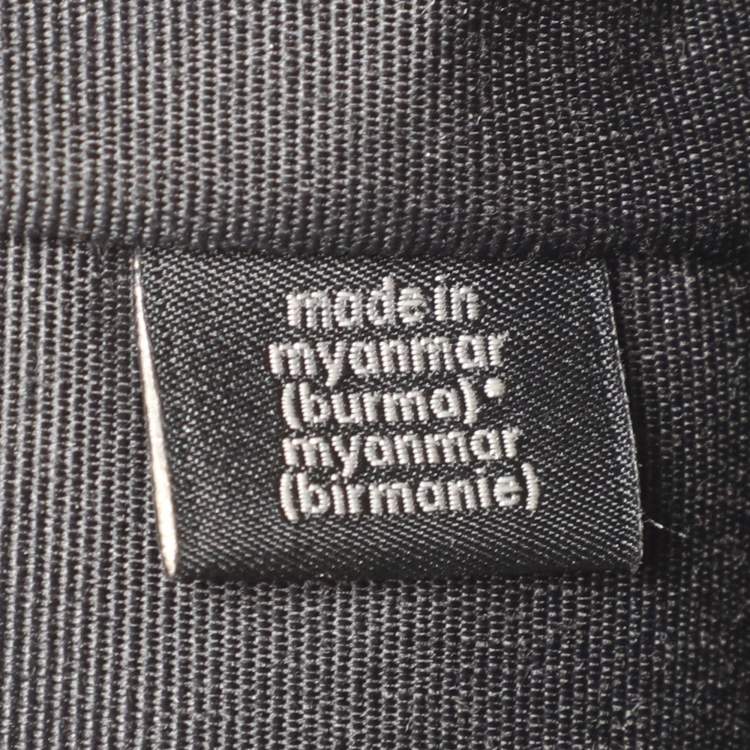 Pre Owned Coach Black Leather Gallery Tote