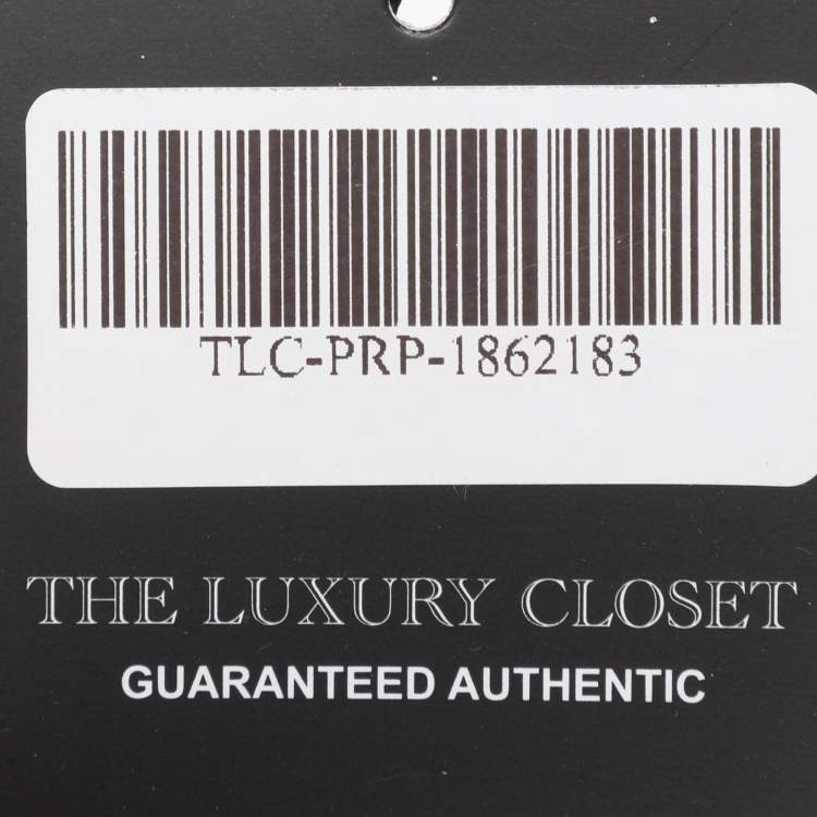 Pre Owned Coach Black Leather Gallery Tote