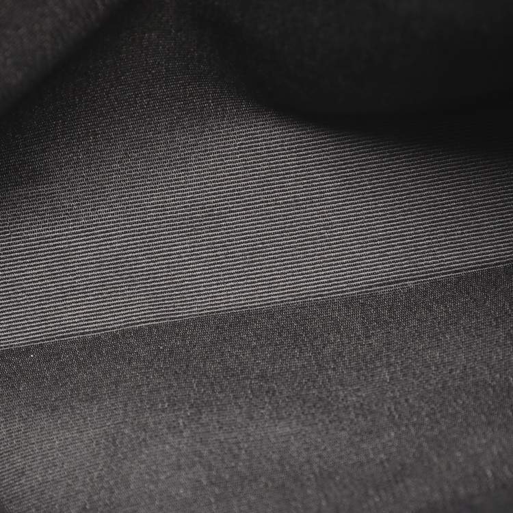 Pre Owned Coach Black Leather Gallery Tote