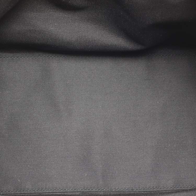 Pre Owned Coach Black Leather Gallery Tote