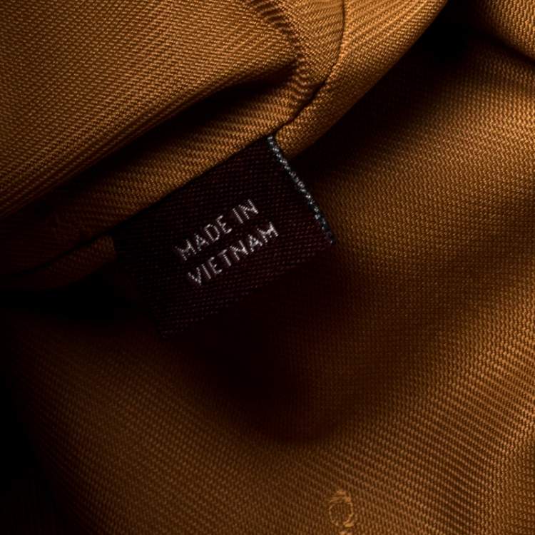 Pre Owned  Coach Mustard Leather Kelsey Small Satchel