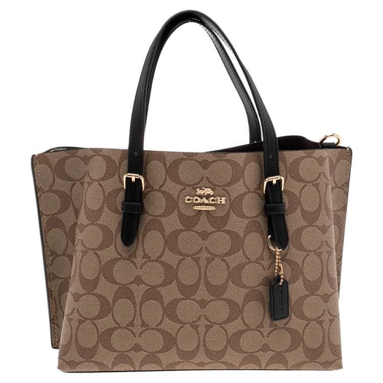 Outlets Mollie Tote In Signature Canvas